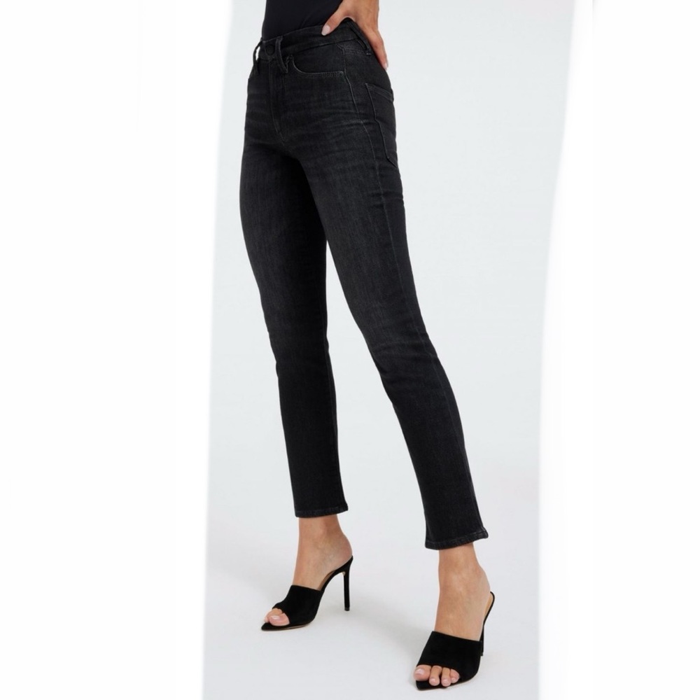 Good American Straight Cashmere Good Legs Jeans
